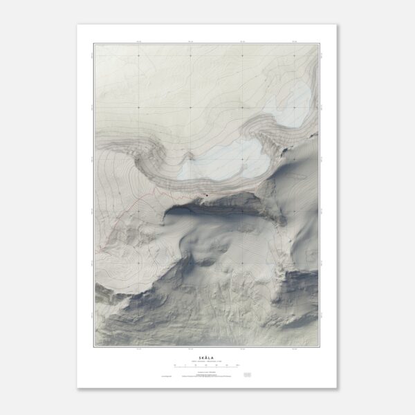 Skåla - 50x70 cm