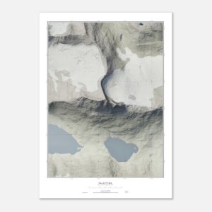 Falketind - 50x70 cm
