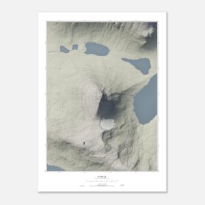 Kyrkja - 50x70 cm