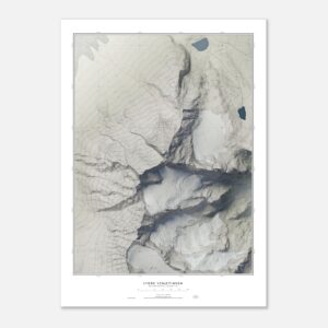 Store Venjetinden - 50x70 cm