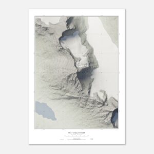 Knutsholstinden - 50x70 cm