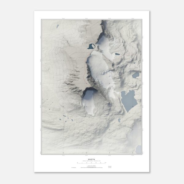 Snota - 50x70 cm