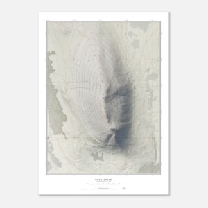 Heidalsmuen - 50x70 cm
