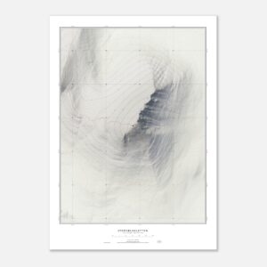 Storsølnkletten - 50x70 cm