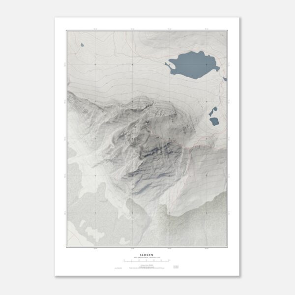 Slogen - 50x70 cm